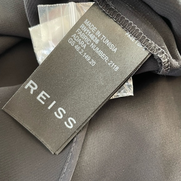 NWT Reiss Top with embellished details (size 4) - Picture 6 of 12